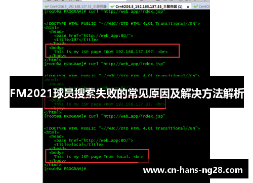 FM2021球员搜索失败的常见原因及解决方法解析 FM2021球员搜索失败的常见原因及解决方法解析